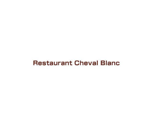 Restaurant シュバル・ブラン（シャトレーゼテラス田富内）